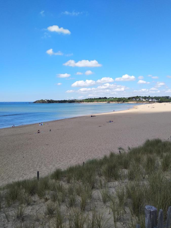 Charmant Logement Guidel Plage, Chambre Vue Mer, Piscine Chauffee Exterior photo